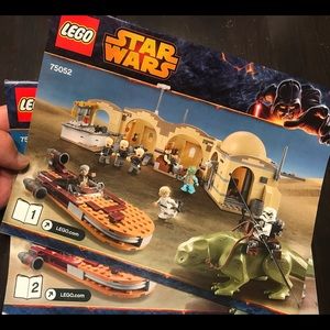Lego Star Wars Set Mos Eislely Cantina 75052 Retired